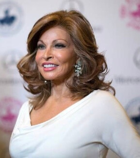 Damon Welch's mother late actress, Raquel Welch. 